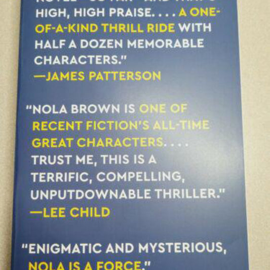 The Lightning Rod: A Zig & Nola Novel (Escape Artist, 2) by Brad Meltzer