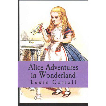 Alice's Adventures in Wonderland - by Lewis Carroll (Paperback)