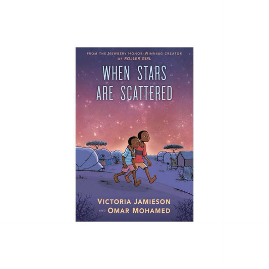 When Stars Are Scattered by Victoria Jamieson