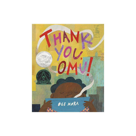 Thank You, Omu! by Oge Mora