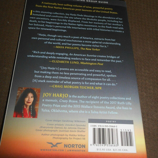 An American Sunrise by Joy Harjo