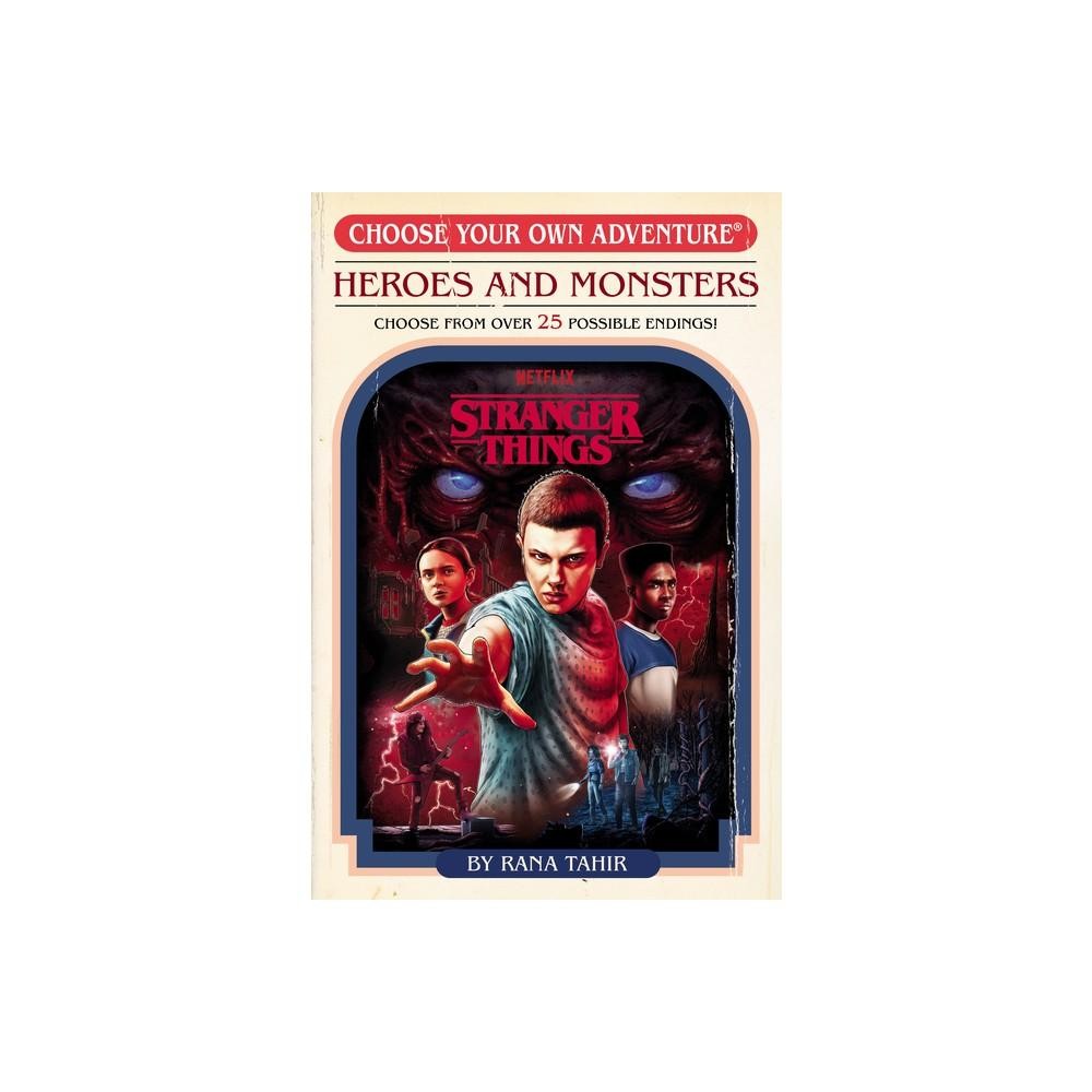 Stranger Things: Heroes and Monsters (Choose Your Own Adventure) - (Paperback)