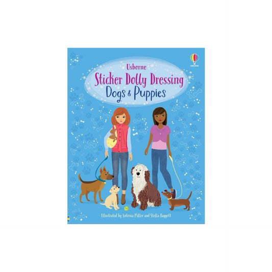 Sticker Dolly Dressing Dogs and Puppies - by Fiona Watt (Paperback)