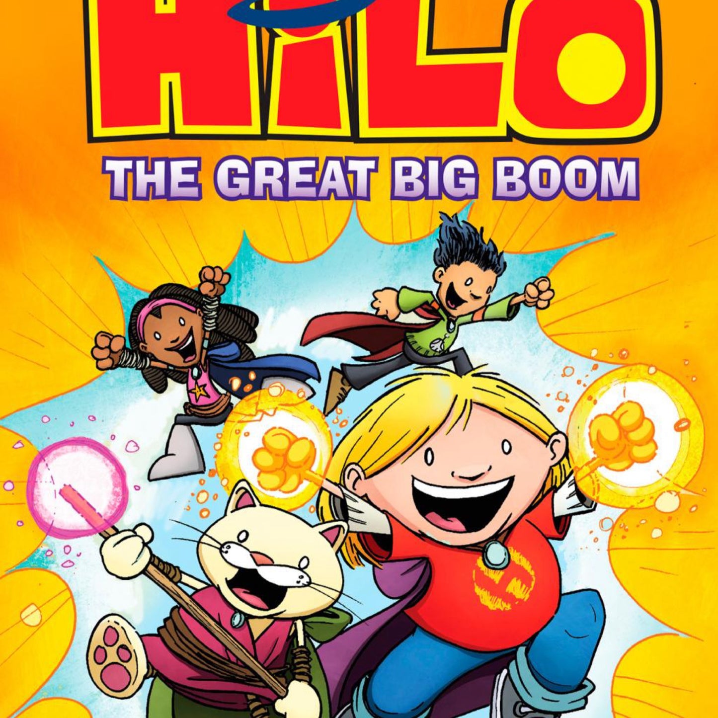 Hilo Book 3: The Great Big Boom: (A Graphic Novel) by Judd Winick