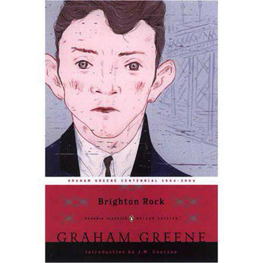 Brighton Rock - (Penguin Classics Deluxe Edition) by Graham Greene (Paperback)