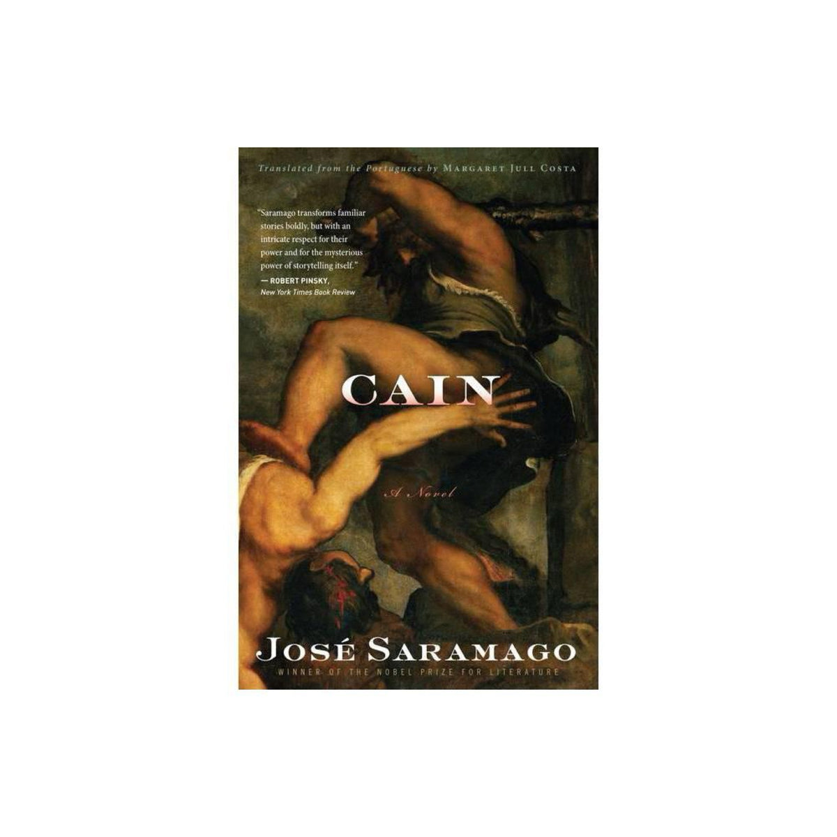 Cain - by José Saramago (Paperback)