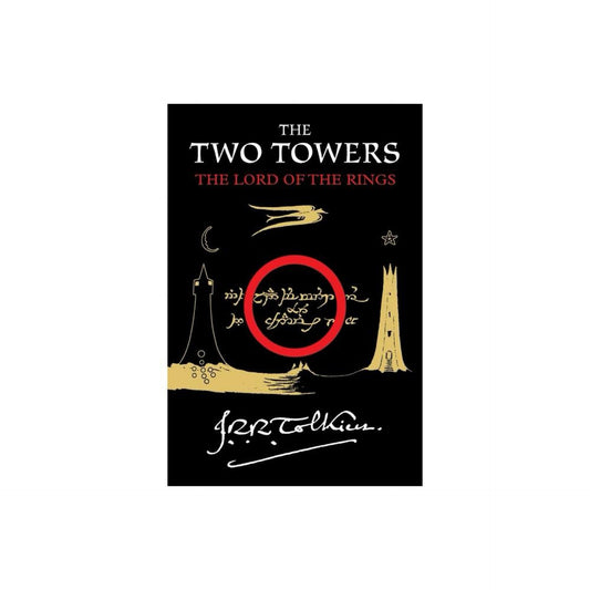 The Two Towers: Being the Second Part of The Lord of the Rings (The Lord of the Rings, 2) by J.R.R. Tolkien