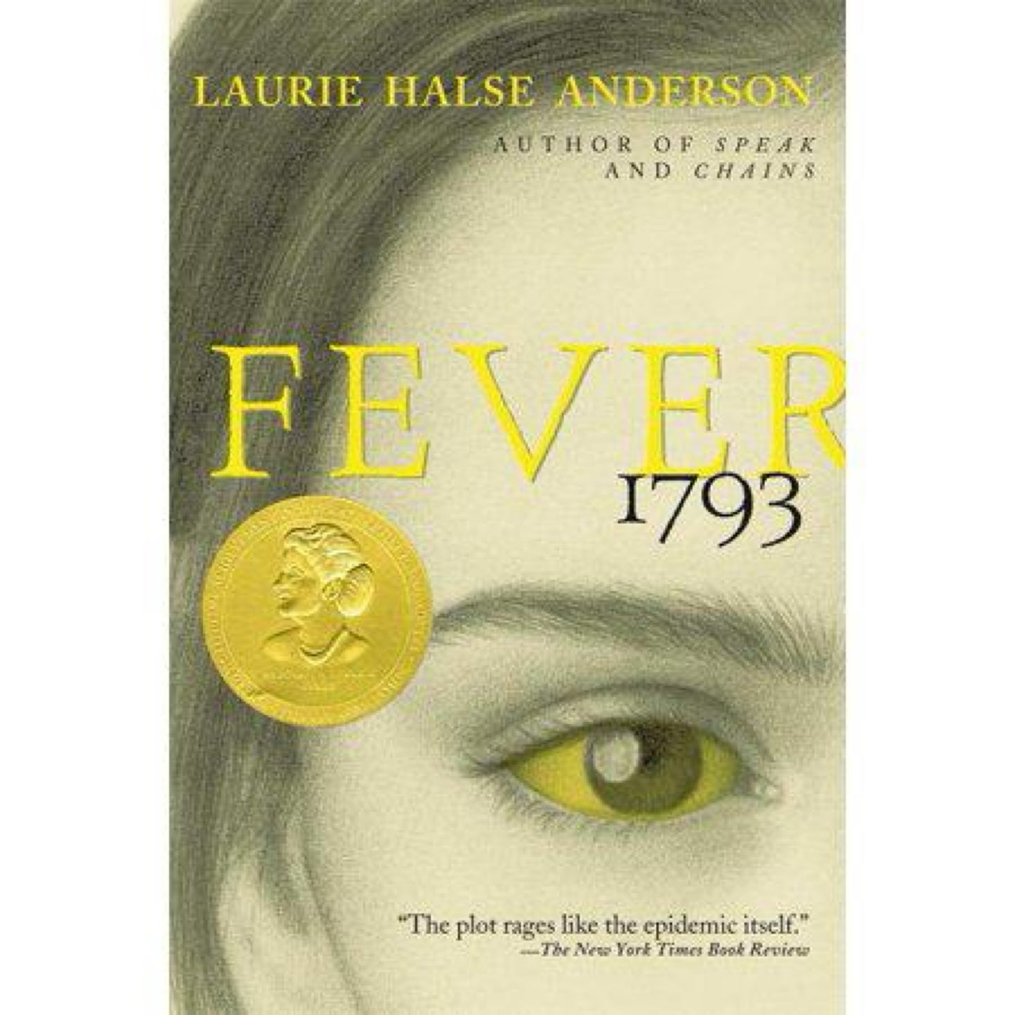 Fever 1793 by Laurie Halse Anderson