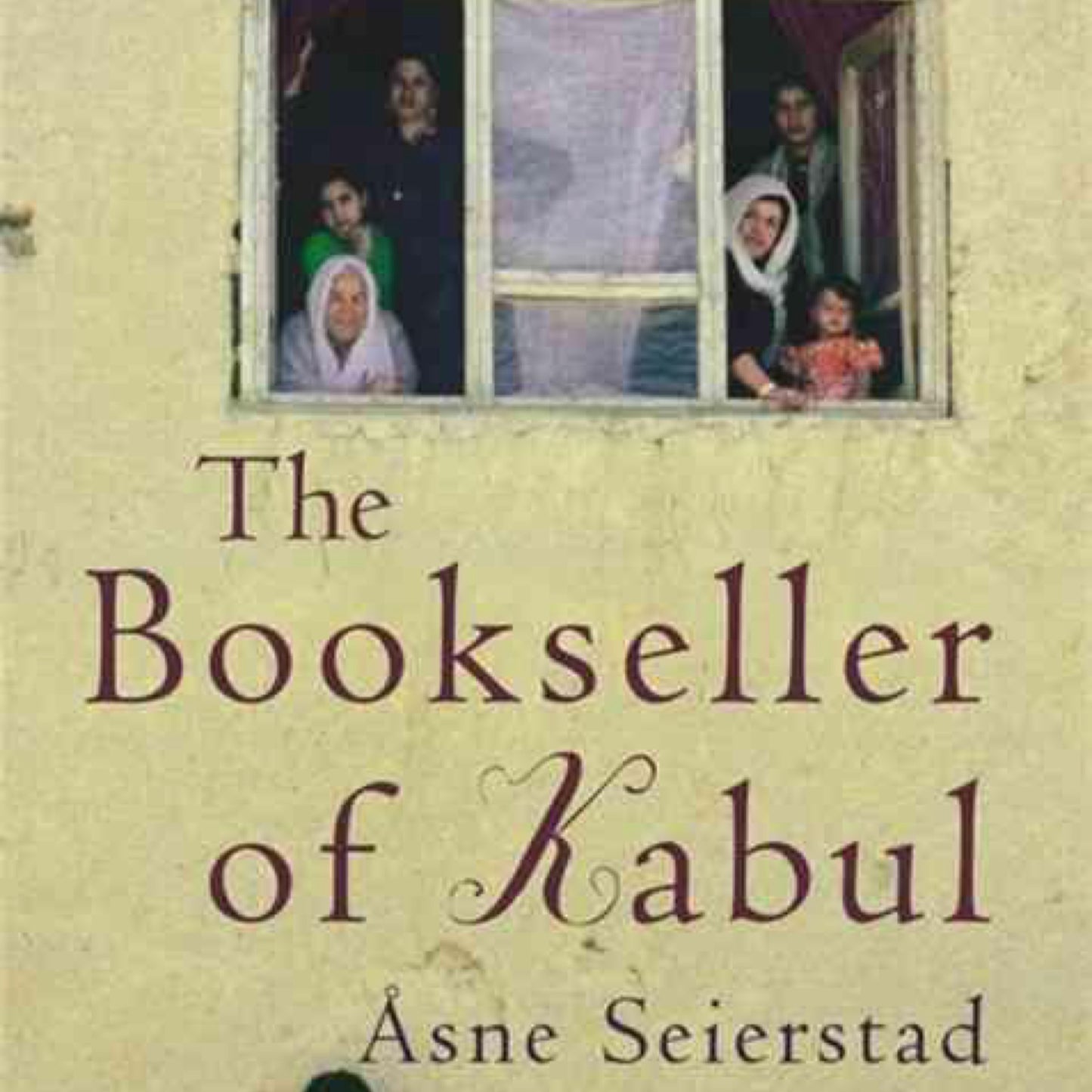 The Bookseller of Kabul by Å̊sne Seierstad