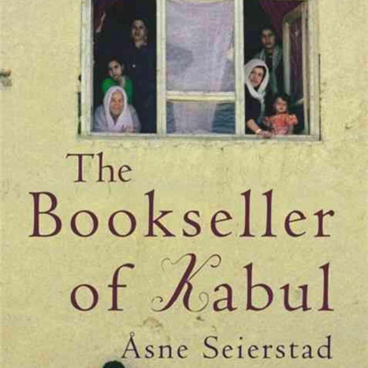 The Bookseller of Kabul by Å̊sne Seierstad