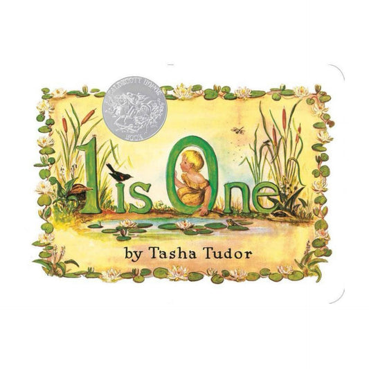 1 Is One (Classic Board Books) by Tasha Tudor