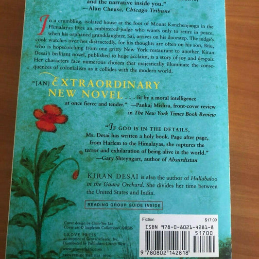 The Inheritance of Loss (Used) by Kiran Desai