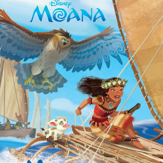 Moana Finds the Way (Disney Moana) (Step into Reading) by RH Disney