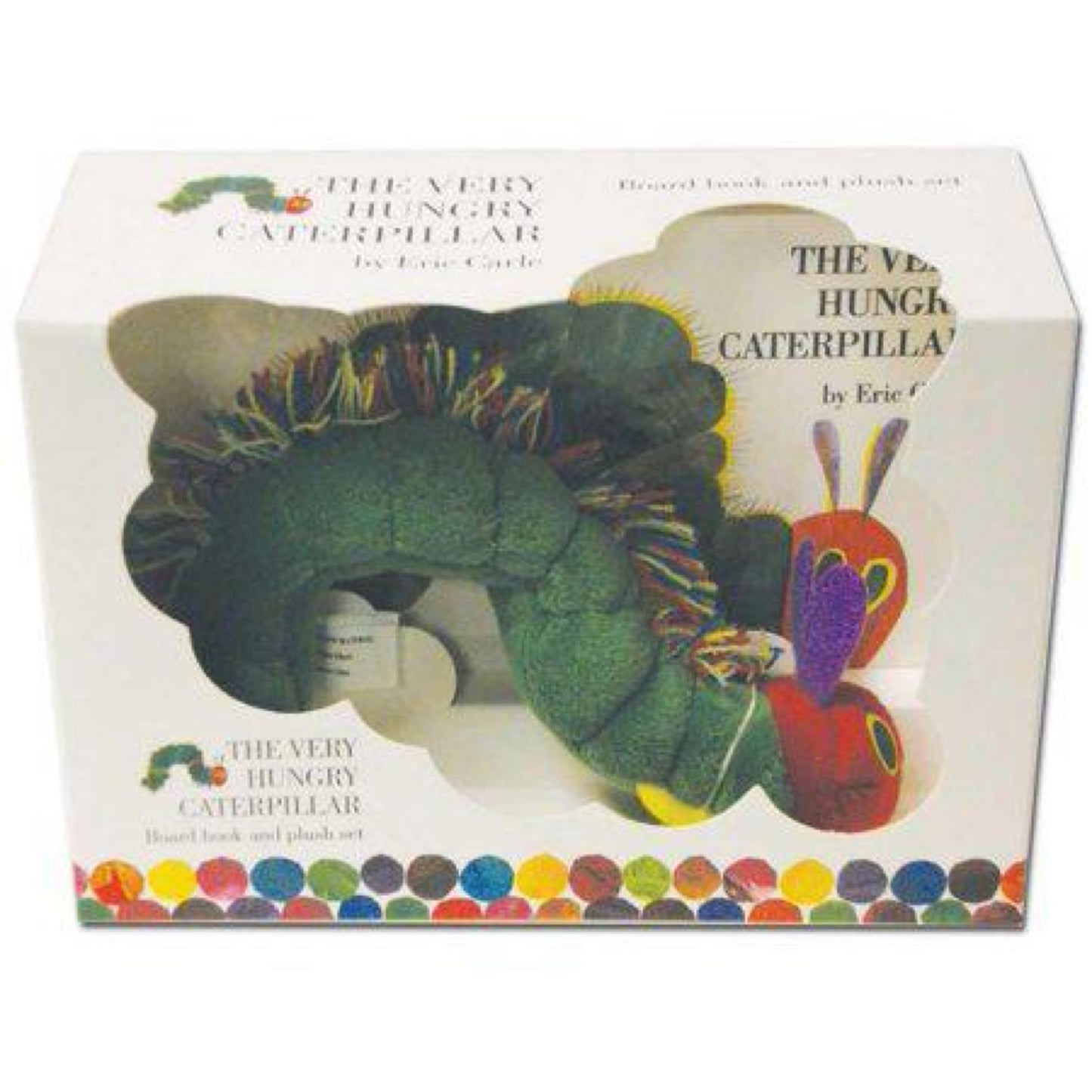 The Very Hungry Caterpillar Board Book and Plush (Book&Toy) by Eric Carle