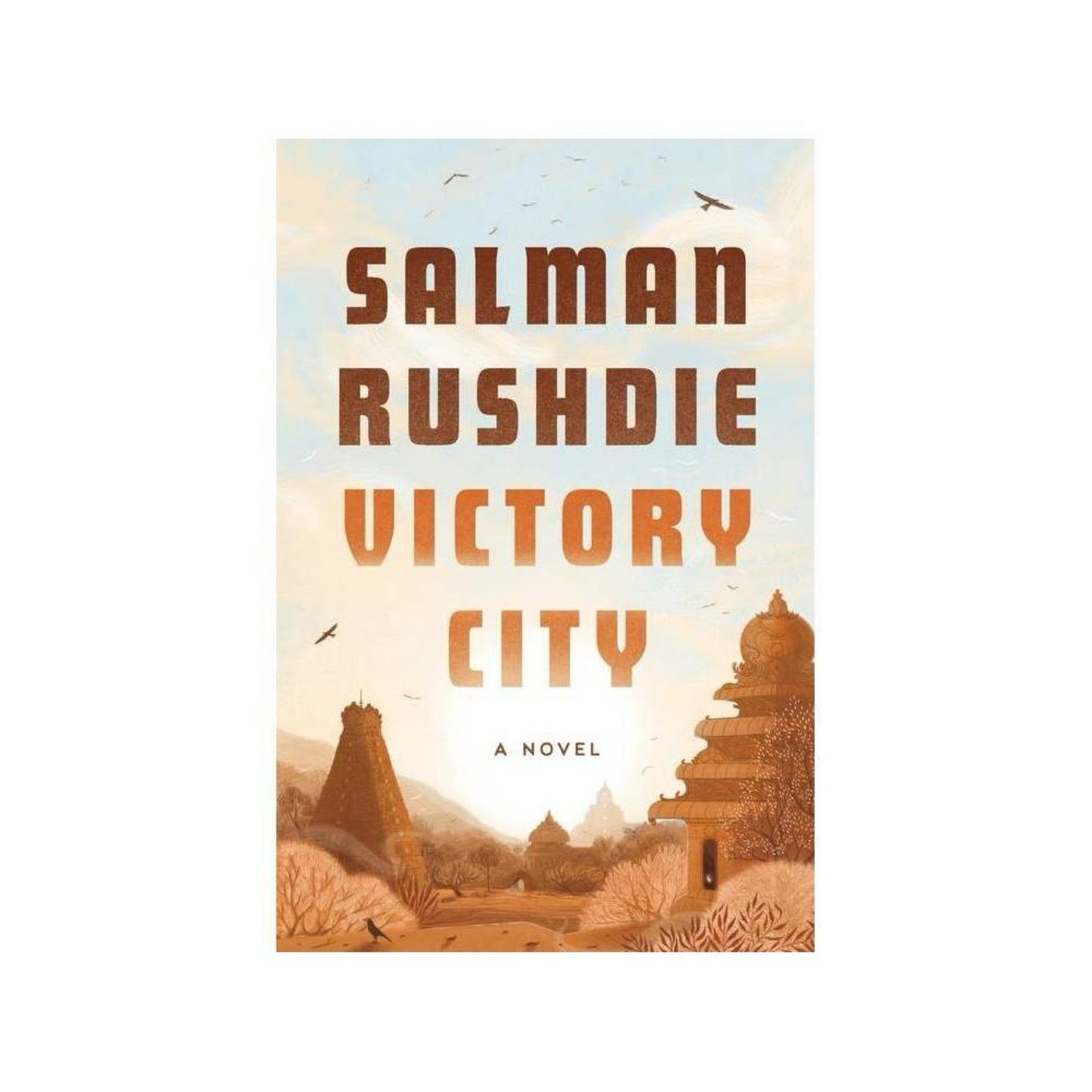 Victory City: A Novel by Salman Rushdie (used)