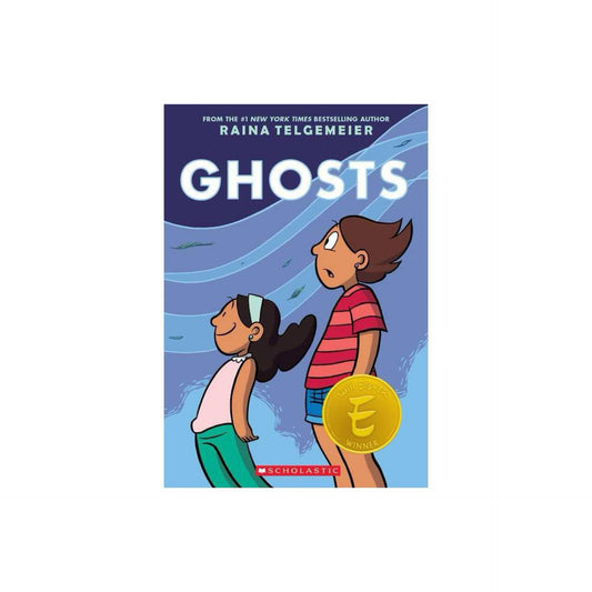 Ghosts: A Graphic Novel by Raina Telgemeier