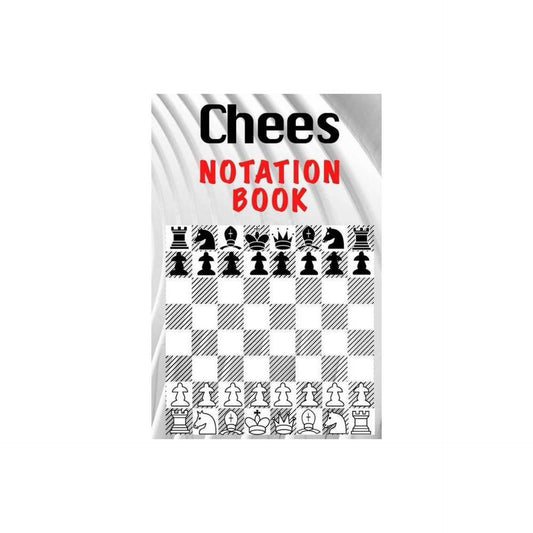Chess Notation Book (Paperback)