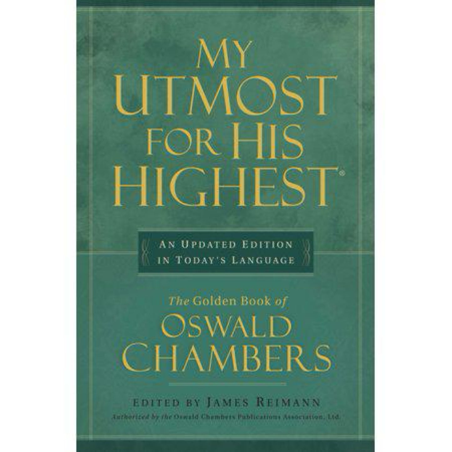 My Utmost for His Highest (used)
