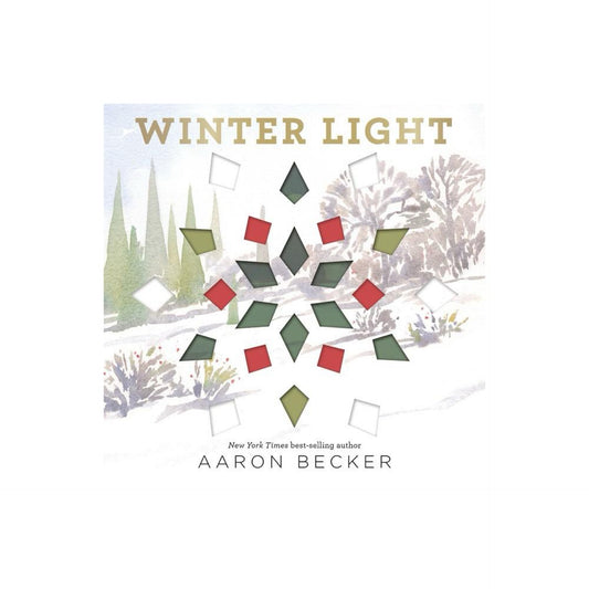 Winter Light - by Aaron Becker (Board Book)