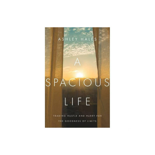 A Spacious Life - by Ashley Hales (Paperback)