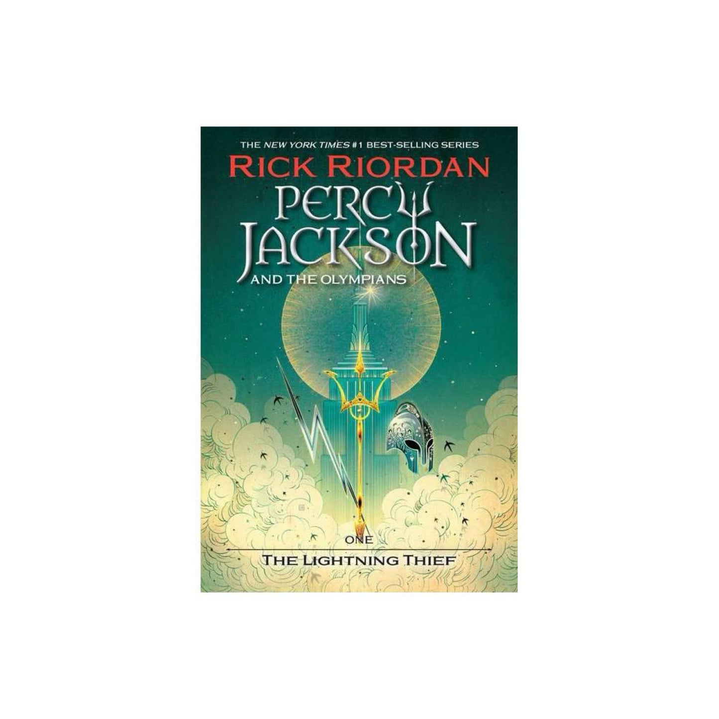 The Lightning Thief (Percy Jackson & the Olympians) by Rick Riordan