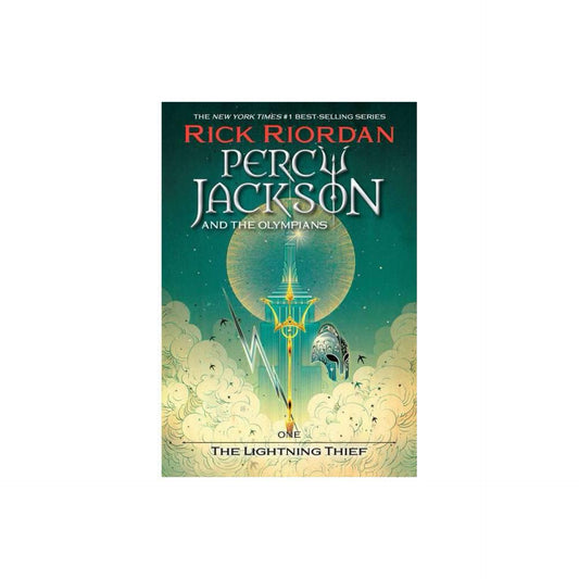 The Lightning Thief (Percy Jackson & the Olympians) by Rick Riordan