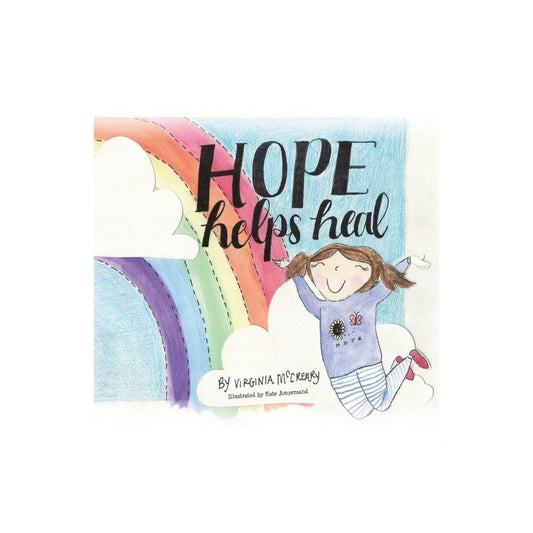 Hope Helps Heal - by Virginia Mccreary (Paperback)