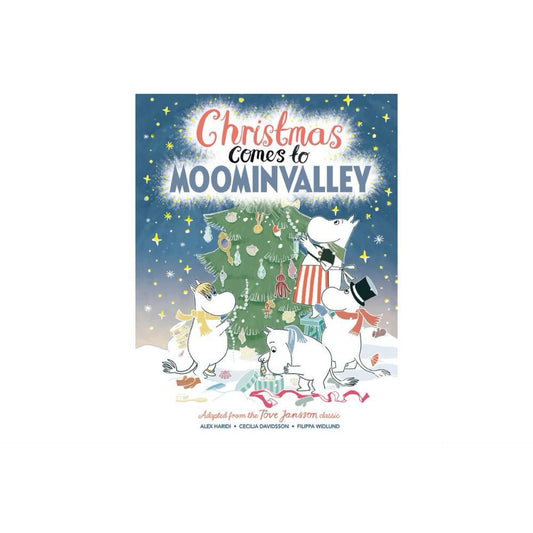 Christmas Comes to Moominvalley - by Tove Jansson (Hardcover)