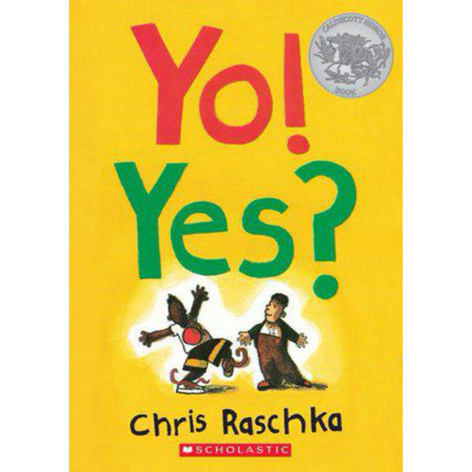 Yo! Yes? - by Chris Raschka (Board Book)