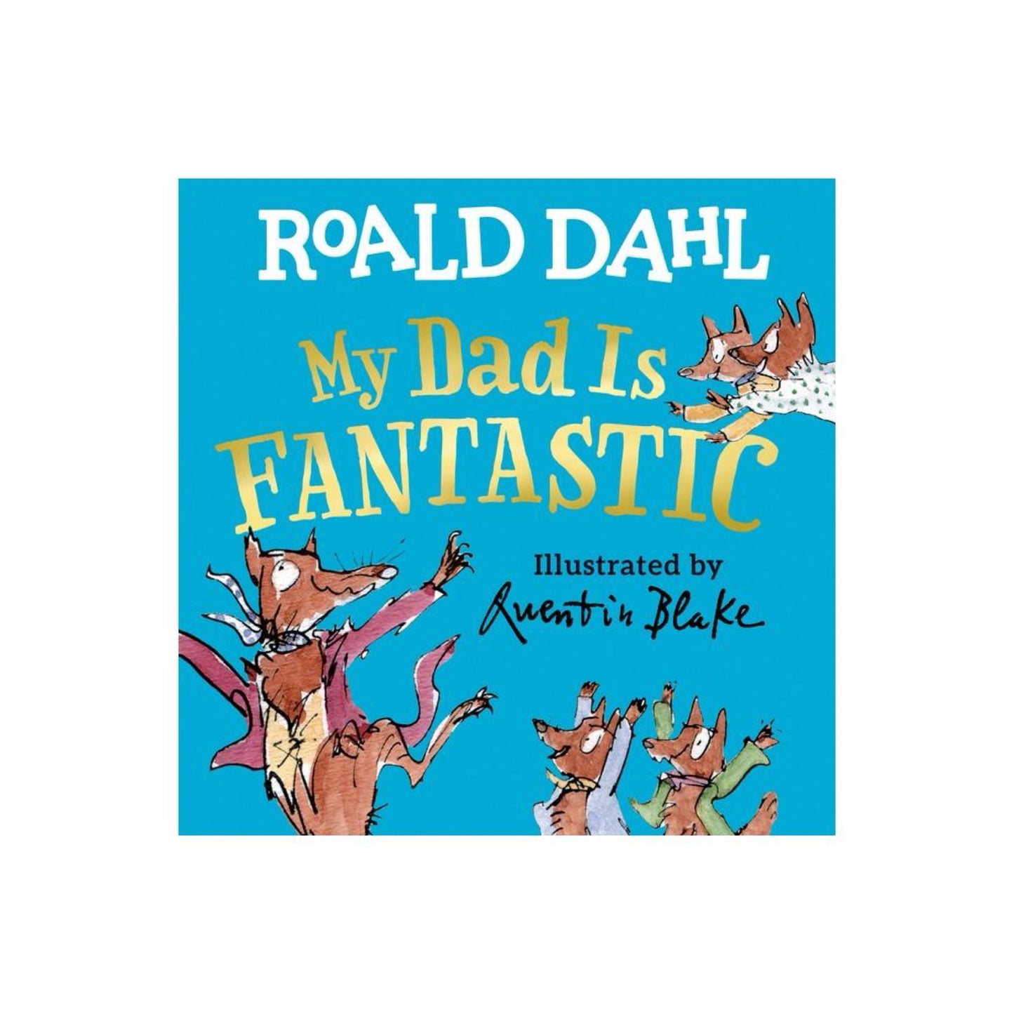 My Dad Is Fantastic - by Roald Dahl (Board Book)