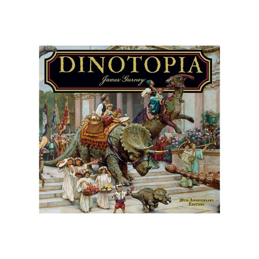 Dinotopia, A Land Apart from Time: 20th Anniversary Edition (Calla Editions) (1606600222)