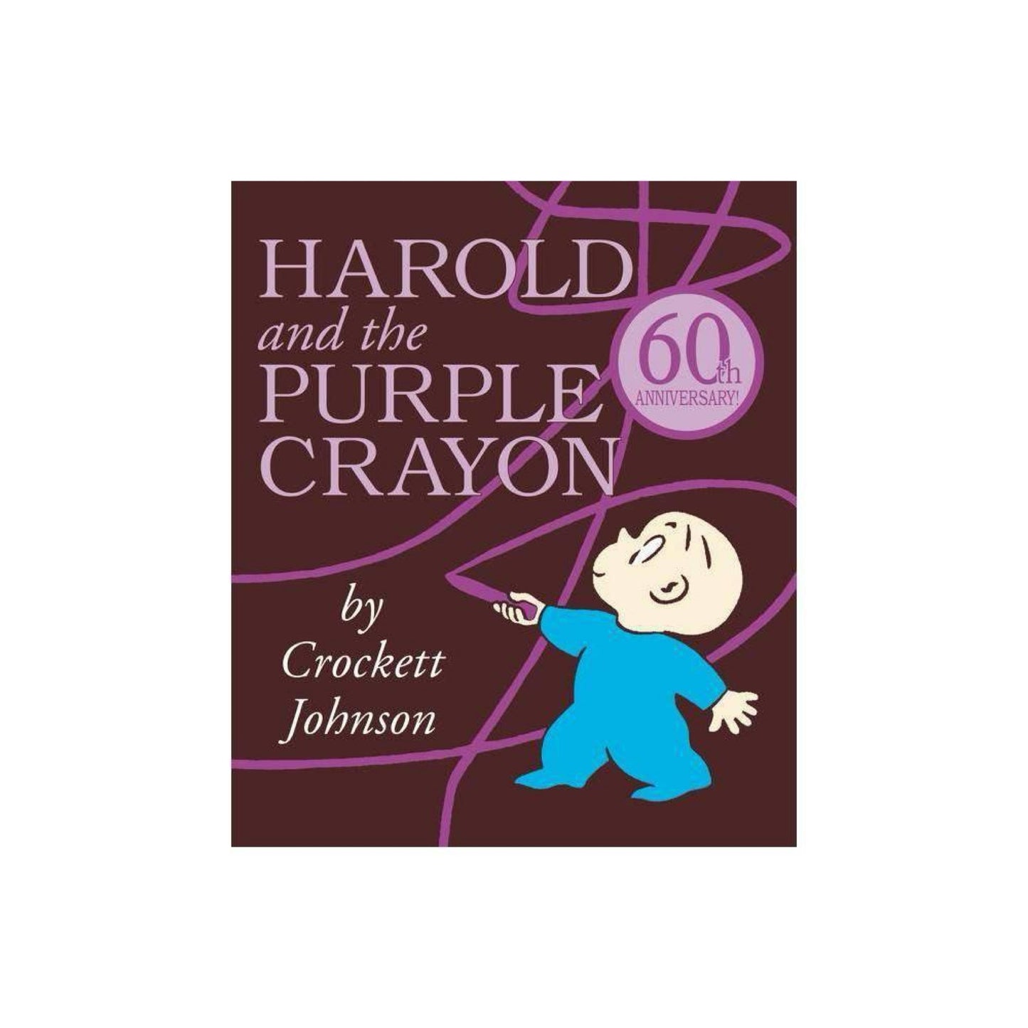 Harold and the Purple Crayon by Crockett Johnson