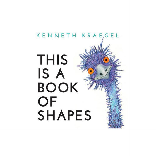 This Is a Book of Shapes by Kenneth Kraegel