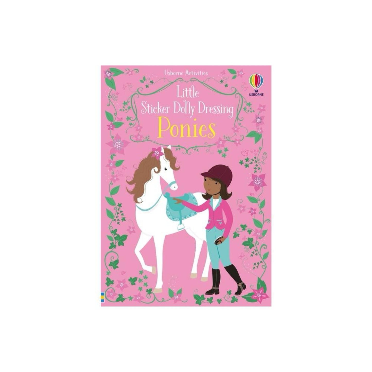Little Sticker Dolly Dressing Ponies - by Fiona Watt (Paperback)