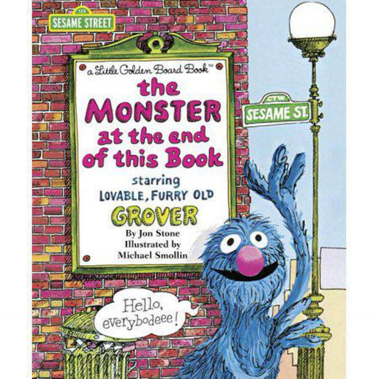 The Monster at the End of This Book by Jon Stone