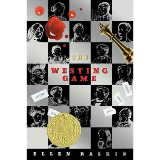 The Westing Game - by Ellen Raskin (Hardcover)