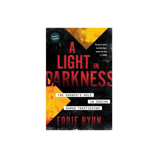 A Light in Darkness - by Eddie Byun (Paperback)