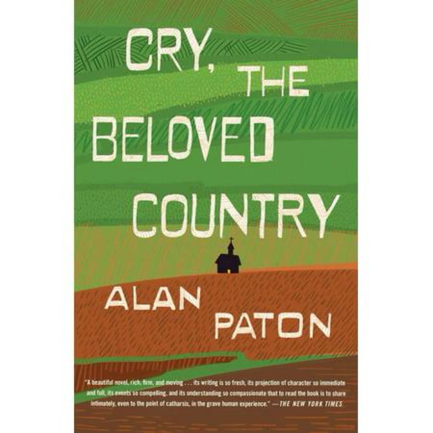 Cry, the Beloved Country - (Oprah's Classics Book Club Selections) by Alan Paton (Paperback)