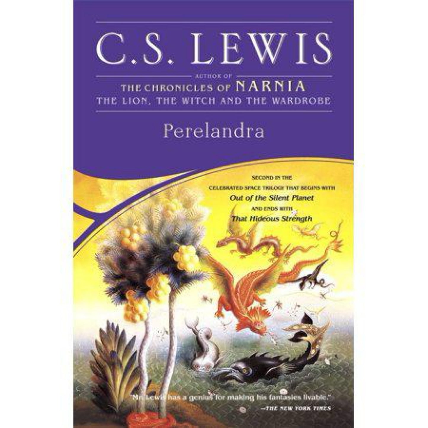 Perelandra (Space Trilogy, Book 2) by C.S. Lewis
