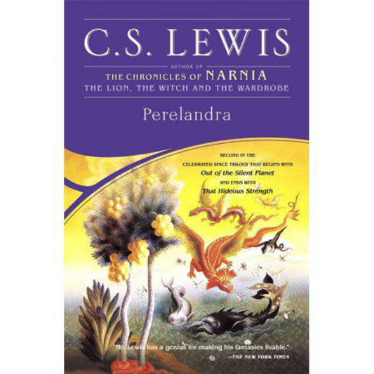 Perelandra (Space Trilogy, Book 2) by C.S. Lewis