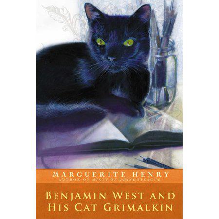 Benjamin West and His Cat Grimalkin by Marguerite Henry