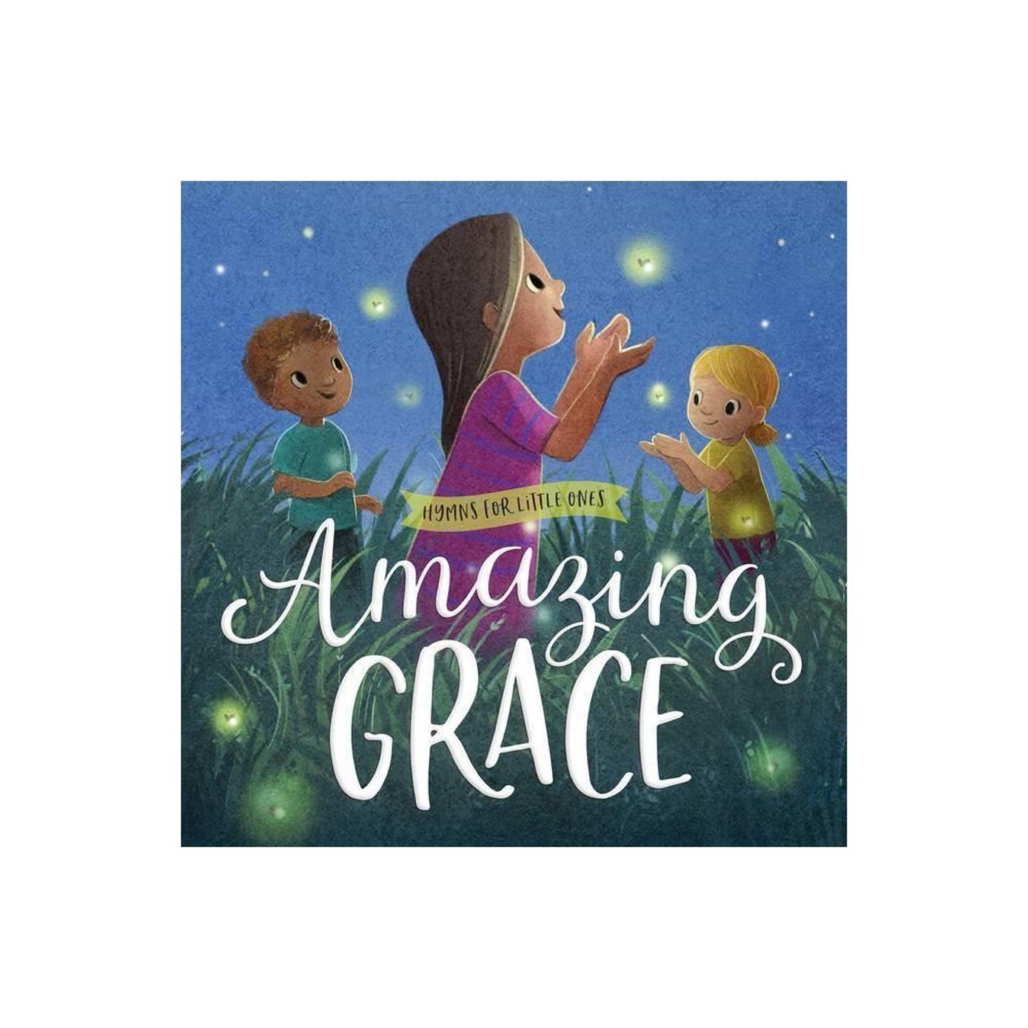 Amazing Grace - (Hymns for Little Ones) by Harvest House Publishers (Board Book)