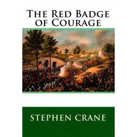 The Red Badge of Courage - by Stephen Crane (Paperback)