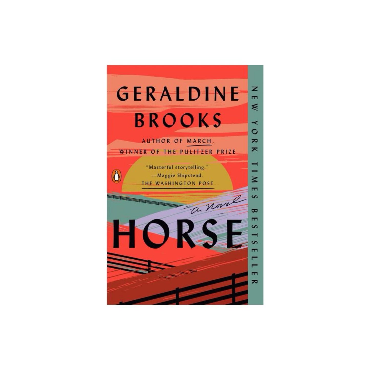 Horse - by Geraldine Brooks (Paperback)