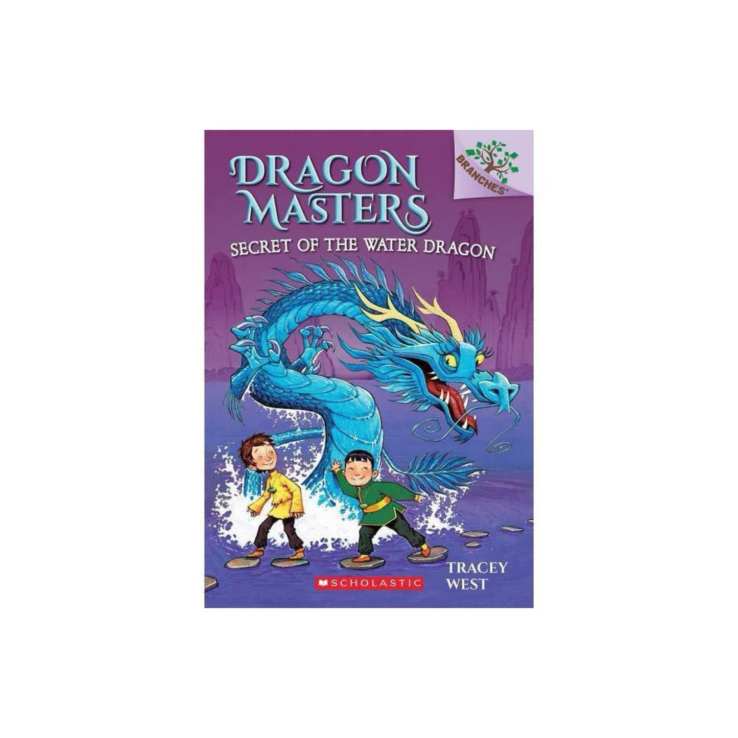 Secret of the Water Dragon: A Branches Book (Dragon Masters #3) (3) by Tracey West
