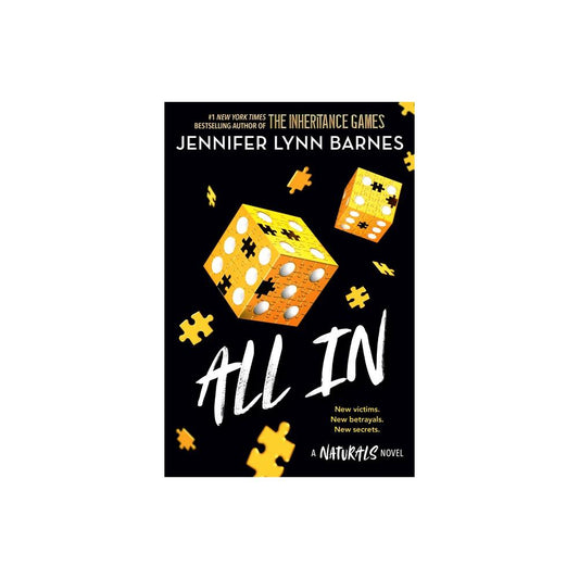 All In - (Naturals) by Jennifer Lynn Barnes (Paperback)