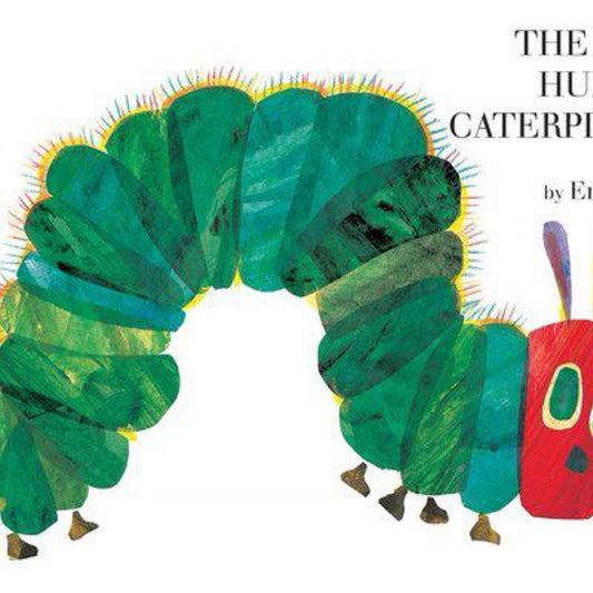 The Very Hungry Caterpillar by Eric Carle
