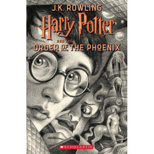 Harry Potter and the Order of the Phoenix (5) by J. K. Rowling