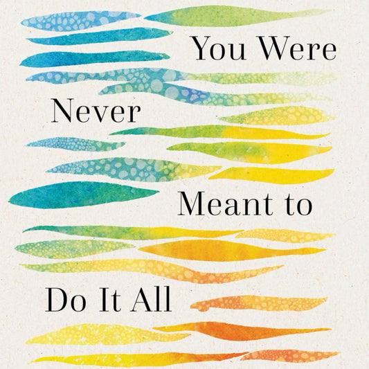 You Were Never Meant to Do It All - by Kelly M Kapic (Hardcover)