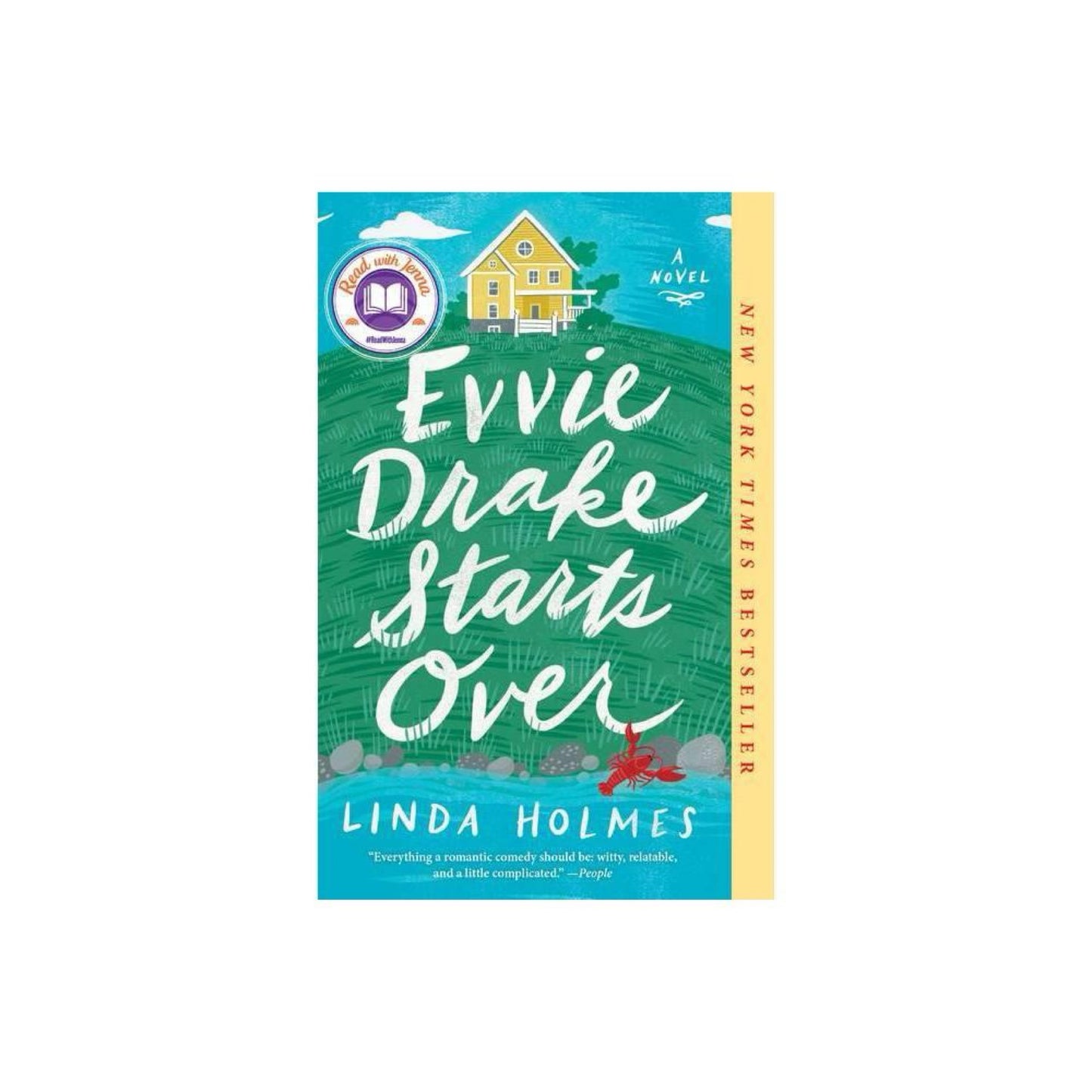 Evvie Drake Starts Over: A Novel by Linda Holmes